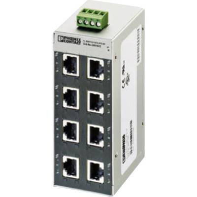 Commutateur Ethernet industriel Phoenix Contact FL SWITCH SFN 8TX-NF   10 / 100 MBit/s  