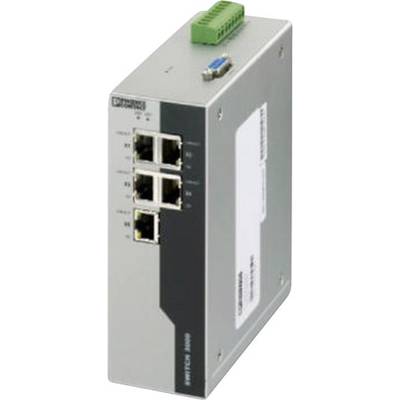 Commutateur Ethernet industriel Phoenix Contact FL SWITCH 3005   10 / 100 MBit/s  
