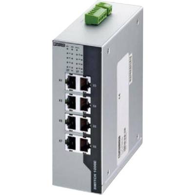 Commutateur Ethernet industriel Phoenix Contact FL SWITCH 1008E   10 / 100 MBit/s  