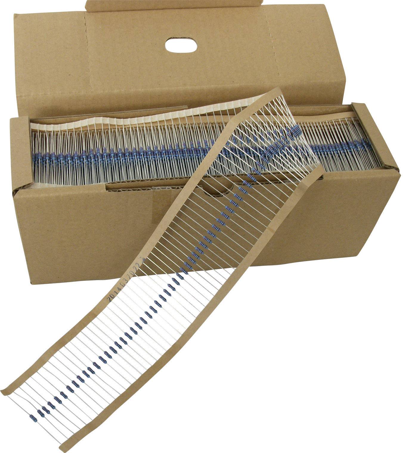 TRU COMPONENTS 1557352 Résistance à couche métallique 750 kΩ sortie axiale 0207 0.6 W 1 % 1 pc(s)