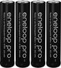 Panasonic eneloop Pro HR03 Pile rechargeable LR3 (AAA) NiMH 900 mAh 1.2 V 4 pc(s)