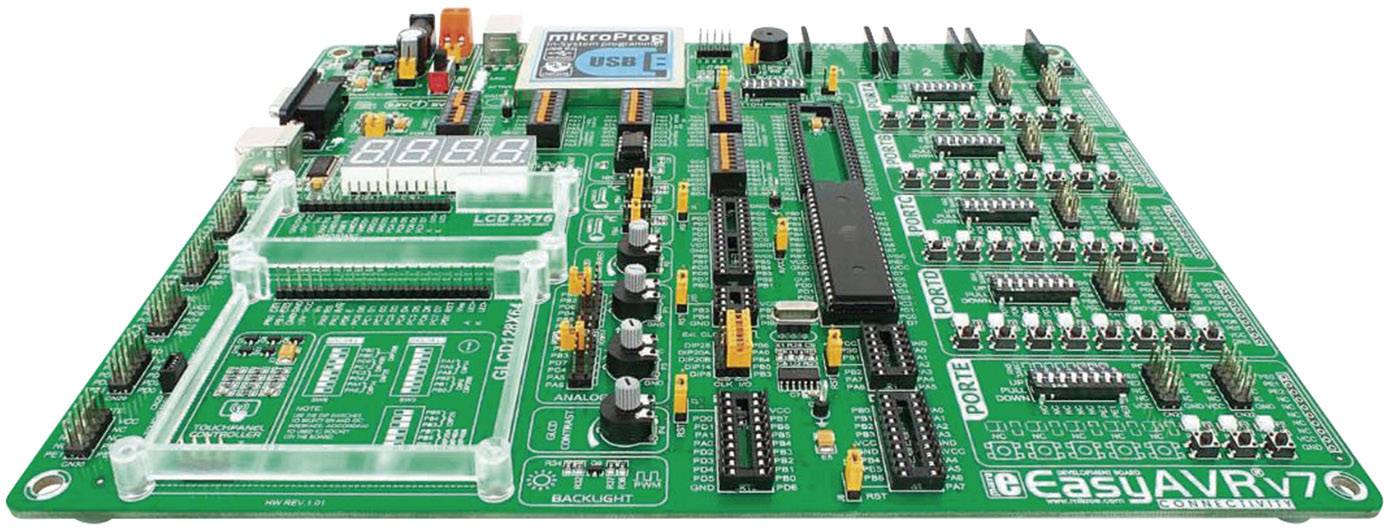 Система плата. EASYAVR v7. EASYAVR v7 плата. Atmel отладочная плата. Отладочный стенд.