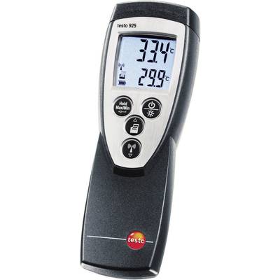 testo 925 Appareil de mesure de température étalonné (DAkkS) -50 - +1000 °C sonde K 