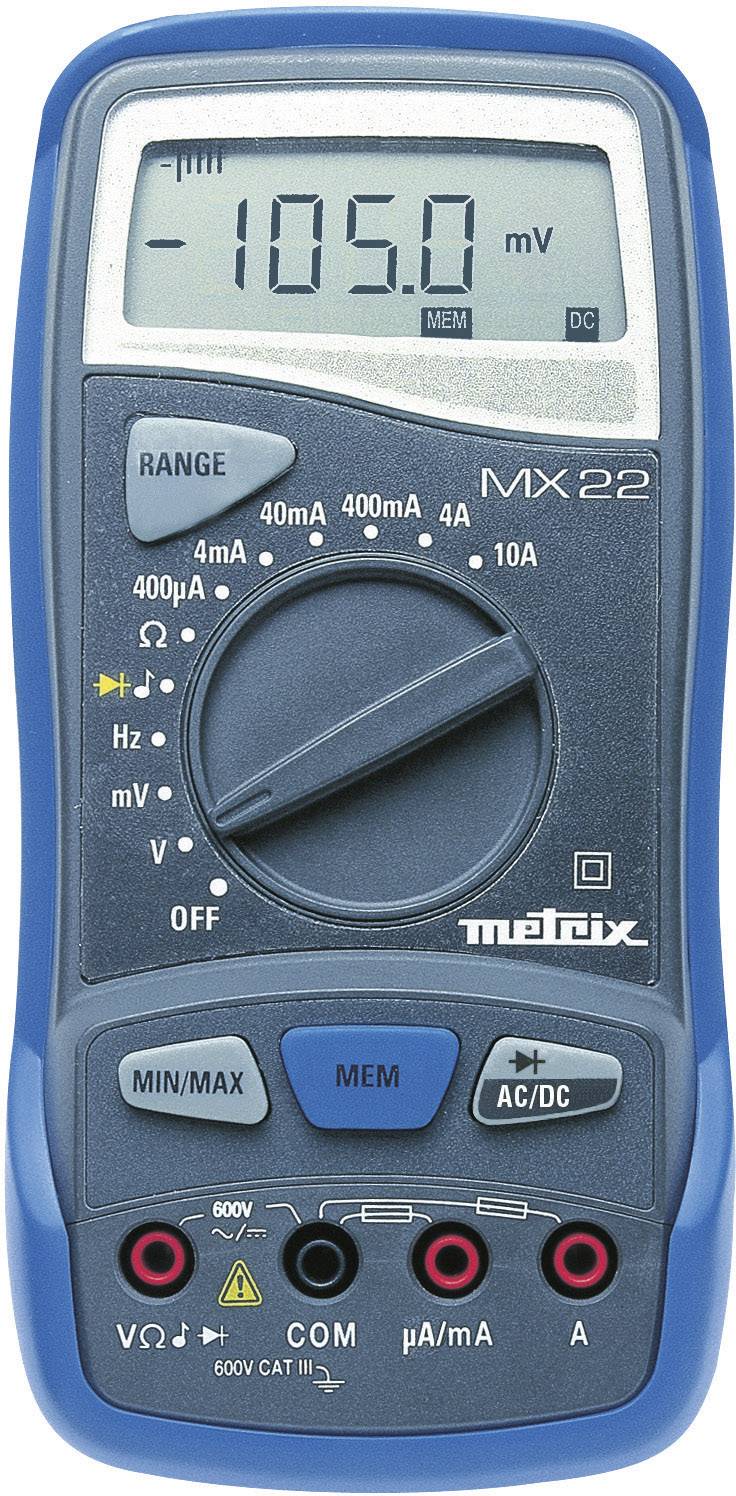 Multimètre Metrix MTX 204 – Quasi Neuf, En Parfait état