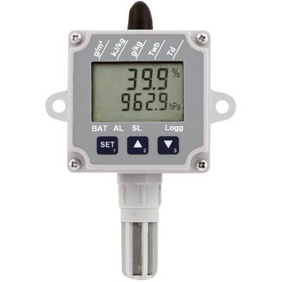   Greisinger  603414  EB-Logg 80CL-CO  Enregistreur de données multifonction    Valeur de mesure température, pression a