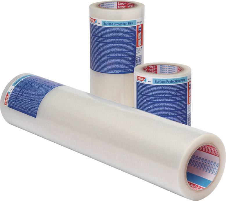 Film de masquage tesa 04848-00001-01 transparent (L x l) 100 m x 50 cm acrylate 1 pc(s)