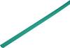 TRU COMPONENTS 1225419 Gaine thermorétractable sans colle vert 12.70 mm 6 mm Taux de retreint:2:1 Marchandise vendue au mètre
