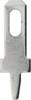 Languette 2.8 x 0.8 mm Vogt Verbindungstechnik 3773a08.68 180 ° non isolé métal 100 pc(s)