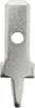 Languette 2.8 x 0.5 mm Vogt Verbindungstechnik 3775a05.68 180 ° non isolé métal 100 pc(s)