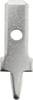 Languette 2.8 x 0.8 mm Vogt Verbindungstechnik 3775l08.28 180 ° non isolé métal 100 pc(s)