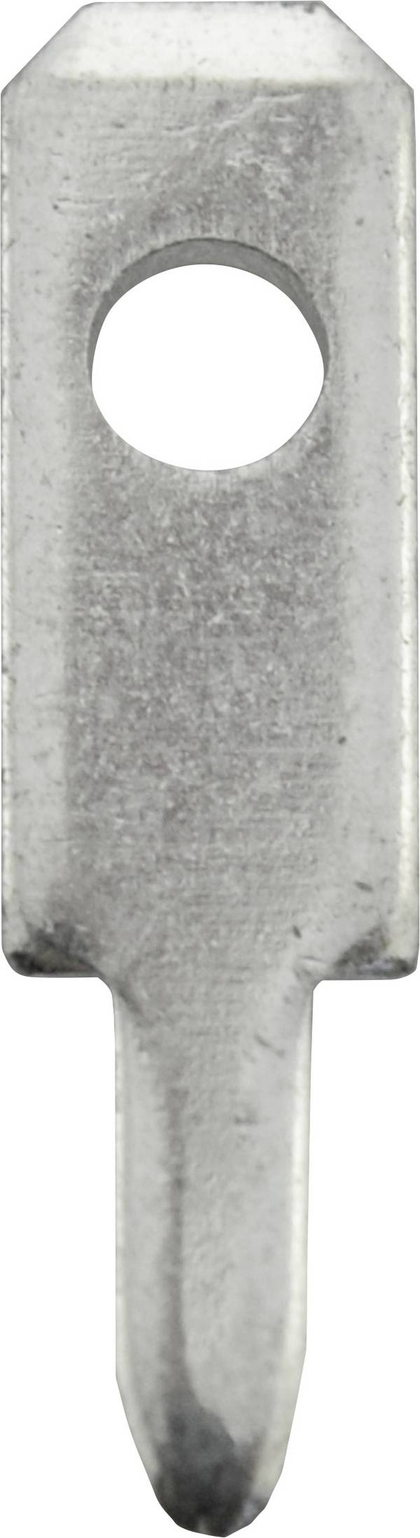 Languette 2.8 x 0.5 mm Vogt Verbindungstechnik 3780a05.68 180 ° non isolé métal 100 pc(s)