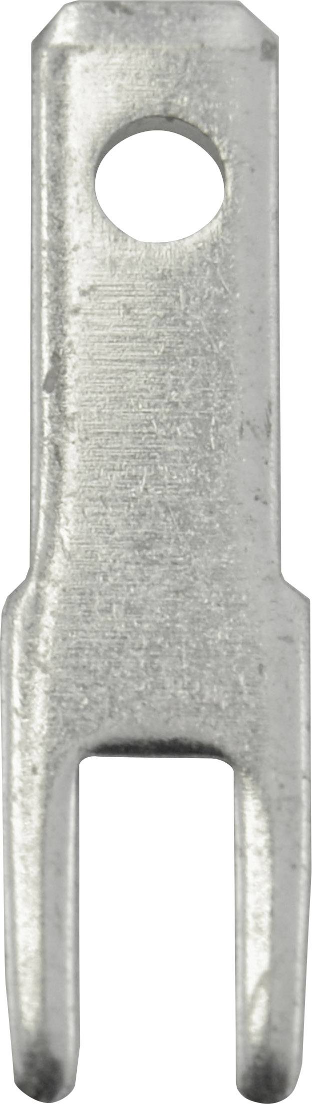 Languette 2.8 x 0.8 mm Vogt Verbindungstechnik 3785a08.68 180 ° non isolé métal 100 pc(s)