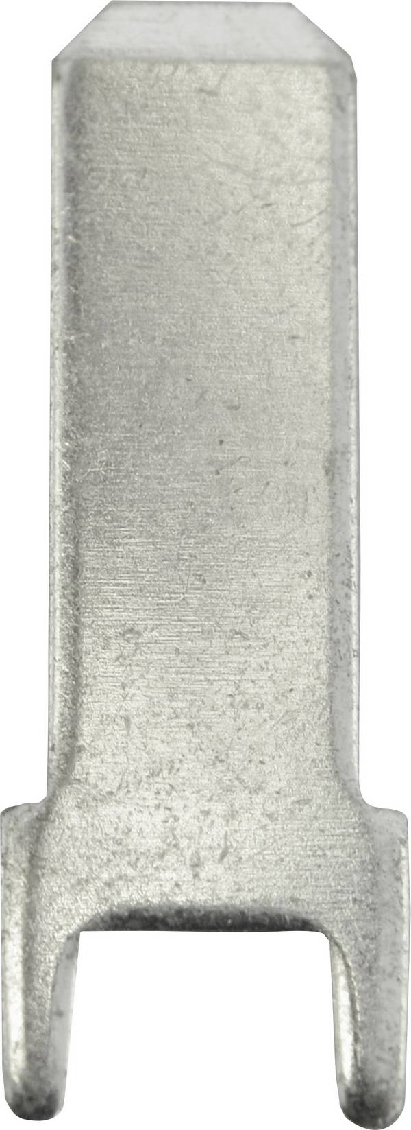 Languette 4.8 x 0.8 mm Vogt Verbindungstechnik 3825z.68 180 ° non isolé métal 100 pc(s)