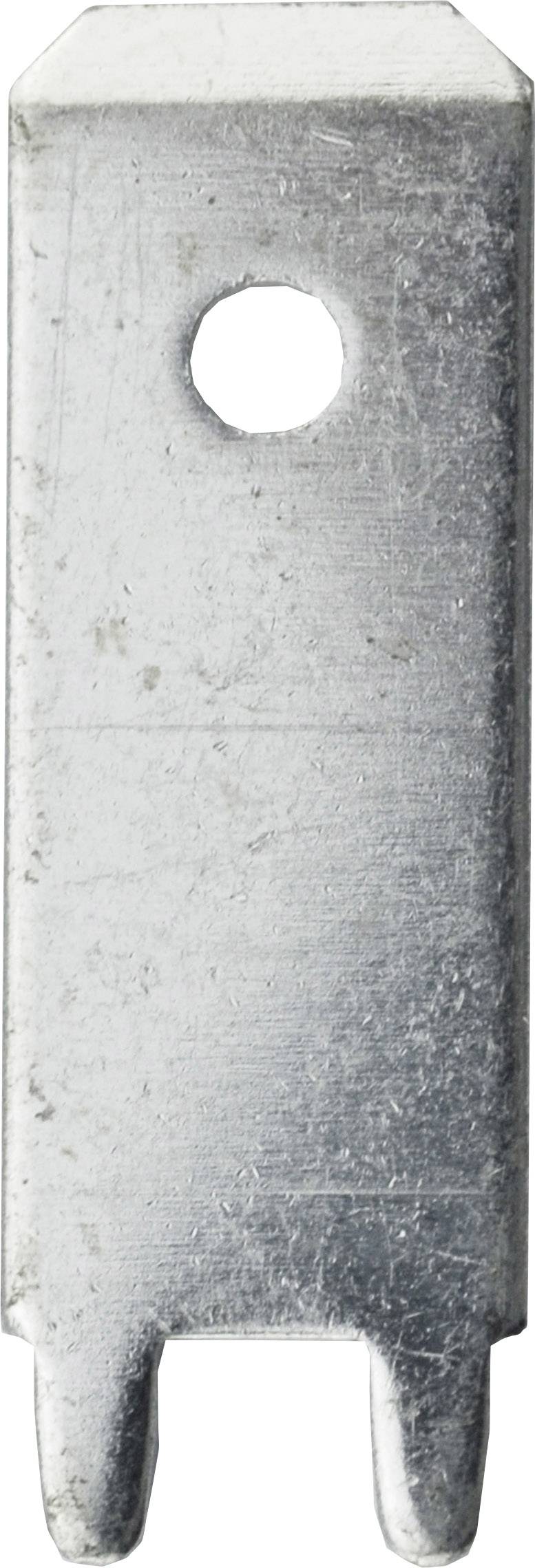 Languette 6.3 Vogt Verbindungstechnik 3866f.68 180 ° non isolé métal 100 pc(s)