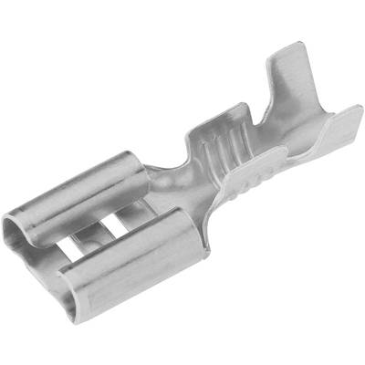 Cosse clip 6.3 mm x 0.8 mm Vogt Verbindungstechnik 3833.67  180 ° non isolé métal 1 pc(s) 