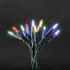 Konstsmide 6310-520 Mini guirlande lumineuse pour l'intérieur sur secteur LED multicolore Longueur éclairée: 13.9 m