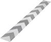 TOOLCRAFT RTS115/1000-SV 1563960 Bande d'avertissement RTS argent, gris (L x l) 1 m x 11.5 cm 1 pc(s)