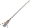 Conrad Components 1226966 Câble téléphone J-Y(ST)Y 2 x 2 x 0.6 mm gris 10 m