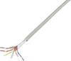 TRU COMPONENTS 1568142 Câble téléphone J-Y(ST)Y 6 x 2 x 0.6 mm gris 25 m