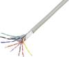 Conrad Components 1226974 Câble téléphone J-Y(ST)Y 8 x 2 x 0.6 mm gris 25 m