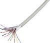 Conrad Components 1226975 Câble téléphone J-Y(ST)Y 10 x 2 x 0.6 mm gris 25 m
