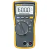 Fluke 114 Multimètre étalonné (DAkkS) numérique LoZ CAT III 600 V Affichage (nombre de points): 6000