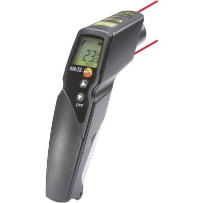 testo 830-T2 Thermomètre infrarouge  étalonné (DAkkS) Optique 12:1 -30 - +400 °C 