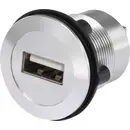 Adaptateur USB 2.0 USB femelle type A vers USB femelle type B TRU COMPONENTS USB-02 1229311 1 pc(s)