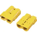 TRU COMPONENTS Connecteur de batterie à courant fort 50 A jaune Contenu: 1 pc(s)