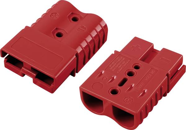 TRU COMPONENTS Connecteur de batterie à courant fort 120 A  rouge Contenu: 1 pc(s)