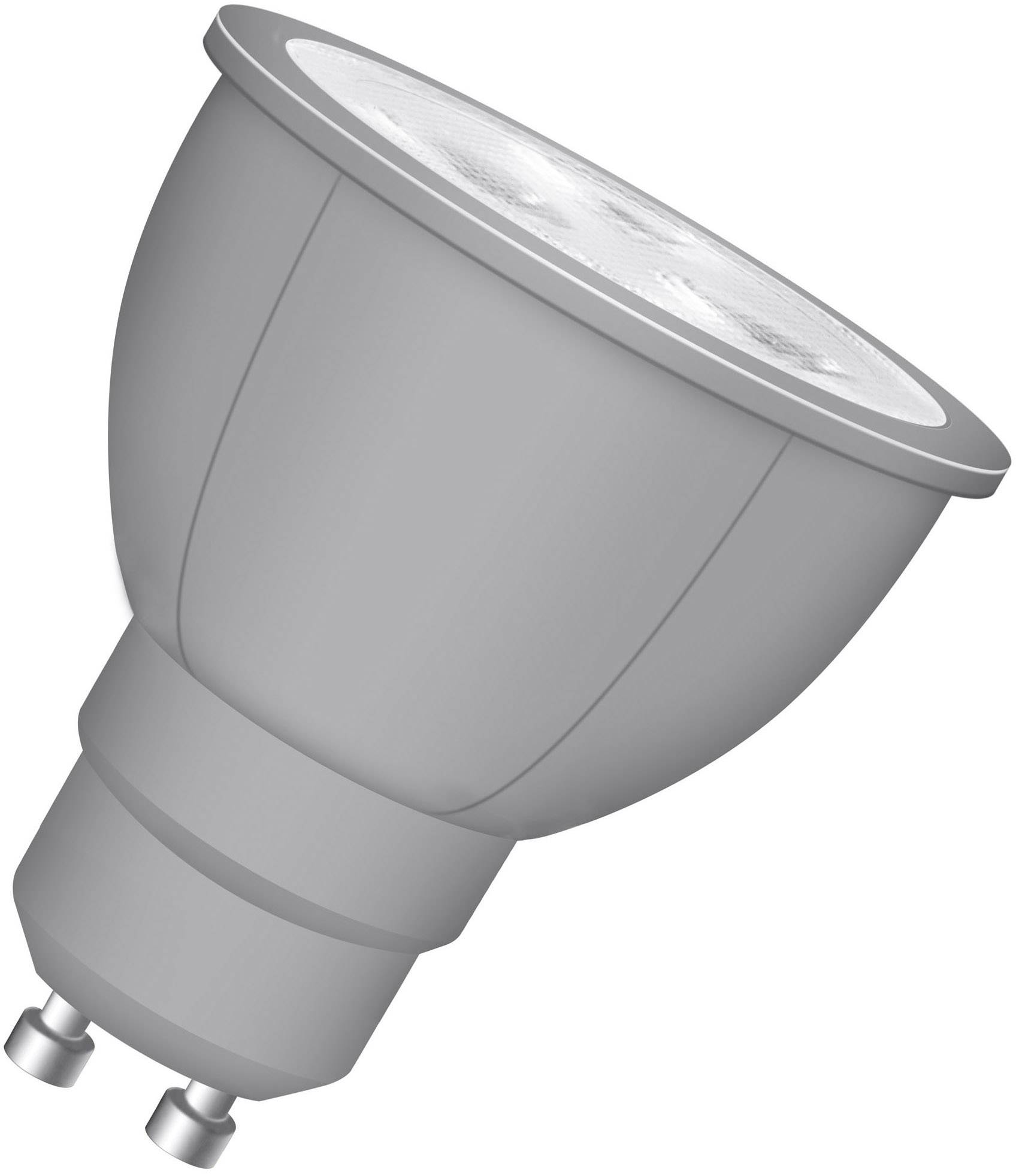 Ampoule LED GU10 Neolux 4052899930681 3 W = 35 W blanc chaud (Ø x L) 50