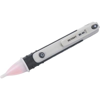 Détecteur de tension sans contact VOLTCRAFT MS-400 CAT III 1000 V Acoustique, LED-0