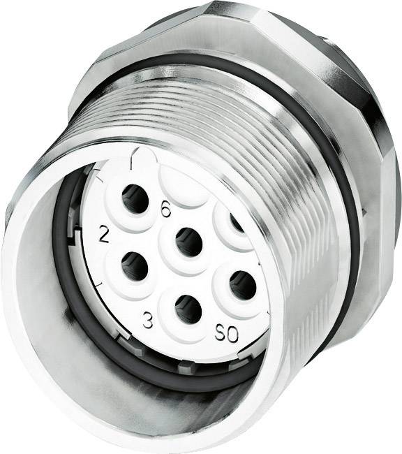 Connecteur 7 pôles Contenu: 1 pc(s) Phoenix Contact CA-07S1N8A6Z00 1619897