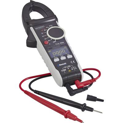 Pince ampèremétrique VOLTCRAFT VC-595OLED VC-595 OLED numérique étalonné: d'usine (sans certificat) affichage OLED CAT I-11