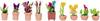 Plantes décoratives NOCH 14080 modèle fini N 9 pc(s)