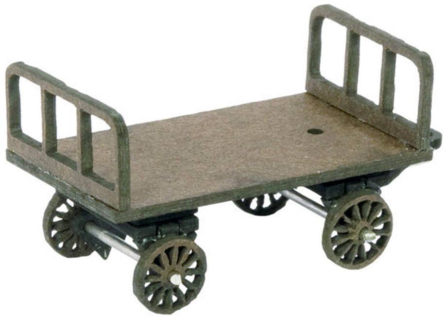 NOCH Laser-Cut minis® 14311 Chariot à bagages HO Laser-Cut minis® kit découpé au laser-1