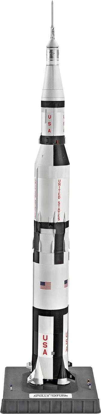 Maquette De Véhicule Spatial Revell 4909 Apollo Saturn V 1144 Conradfr