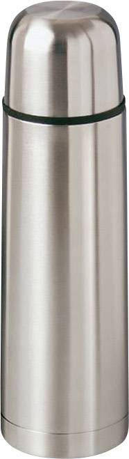MATO interpräsent Classico Bouteille isotherme acier inoxydable (brossé), noir 0.5 l 4096