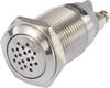 Buzzer miniature TRU COMPONENTS GQ19B-SM/R/12V 1231431 75 dB 12 V/DC 25 mm x 42.4 mm 1 pc(s)