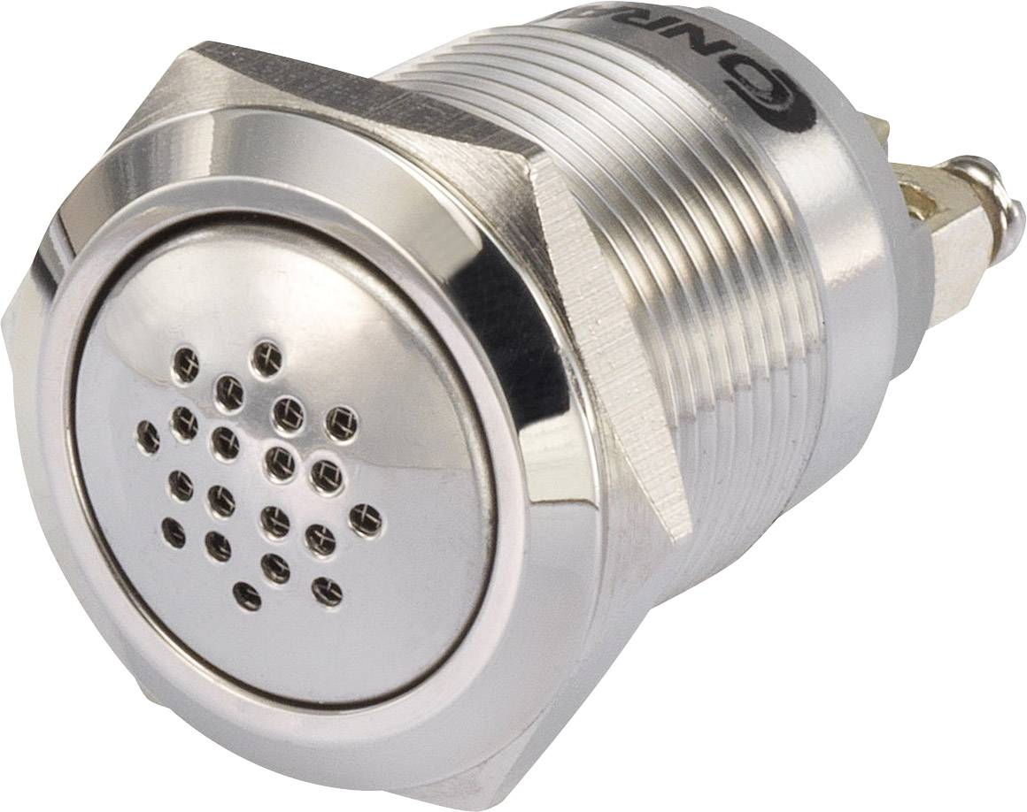 Générateur de signal TRU COMPONENTS GQ19B-M/12V 1231434 85 dB 12 V/DC 19 mm x 31.5 mm 1 pc(s)