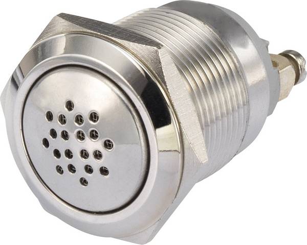 Générateur de signal TRU COMPONENTS GQ19B-JM/12V 1231435 85 dB 12 V/DC 19 mm x 31.5 mm 1 pc(s)