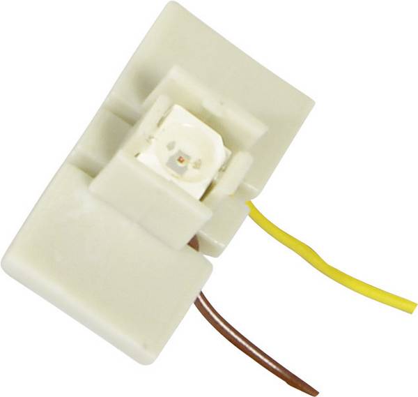 LED Viessmann Modelltechnik 6048 6048   Convient pour (modélisme ferroviaire): bâtiment blanc