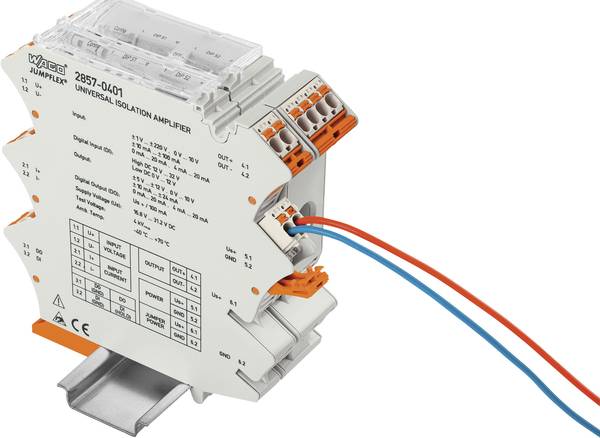 Convertisseur de mesure JUMPFLEX®; Amplificateur isolateur ...