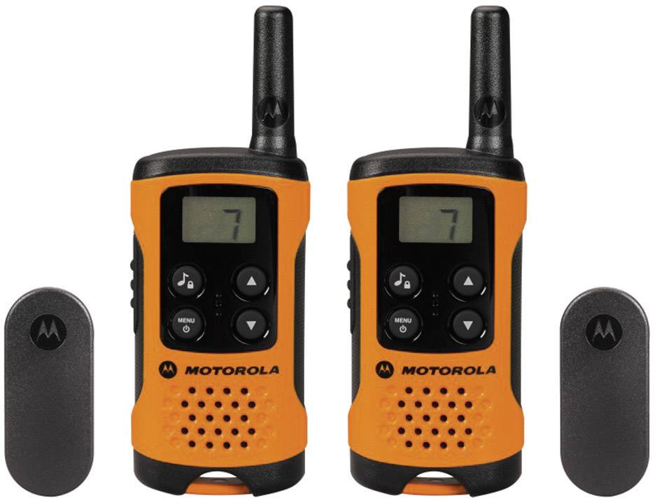 Talkie walkie PMR Motorola Solutions TLKR T41 TLKR T41 500 MW Jeu De 2 
