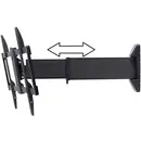 Support mural TV SpeaKa Professional SP-4930872 94,0 cm (37") - 177,8 cm (70") inclinable, mobile, rotatif, extensible n
