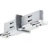 Séparateur électrique Paulmann URail 95140 argent 230 V