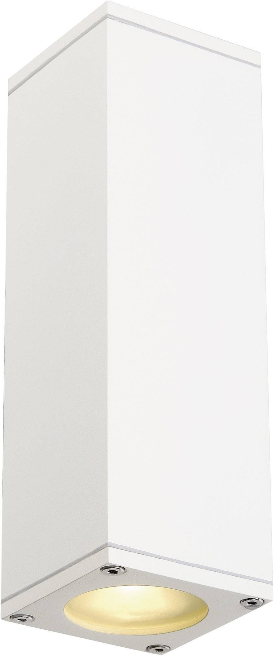 SLV Theo Up & Down 229531 Applique extérieure Ampoule halogène, LED GU10 70 W blanc