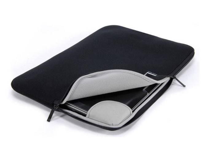 Tucano Housse pour ordinateur portable Second Skin Colore Dimension maximale: 26,7 cm (10,5") noir-0