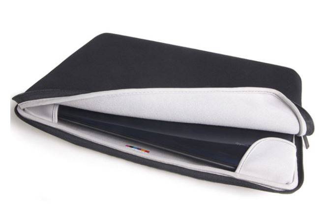 Tucano Housse pour ordinateur portable Second Skin Colore Dimension maximale: 26,7 cm (10,5") noir-1