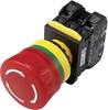 DECA A20L-V4E20Q6R Arrêt d'urgence avec élément de contact 240 V/AC 6 A 2 NO (T) IP65 1 pc(s)